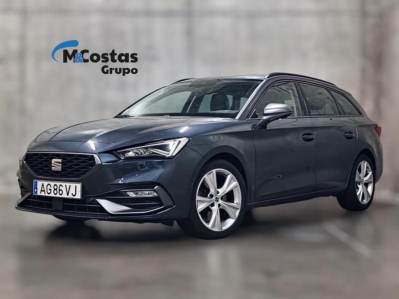 Cinzento Usado 2021 Seat Leon ST Carrinha | € 21.900 (Preço justo) - Imagem 1/4