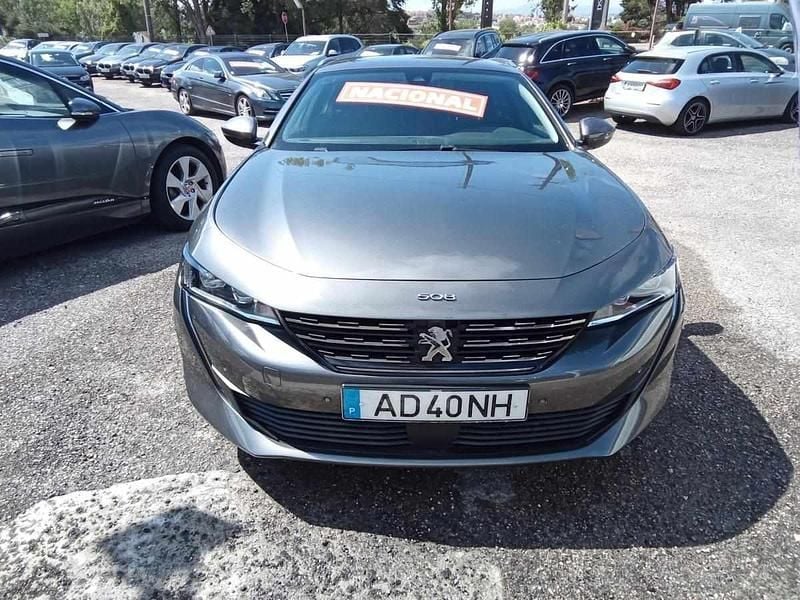 Usado Peugeot 508 SW 130 HP (95 kW) 2020 Antracite Carrinha