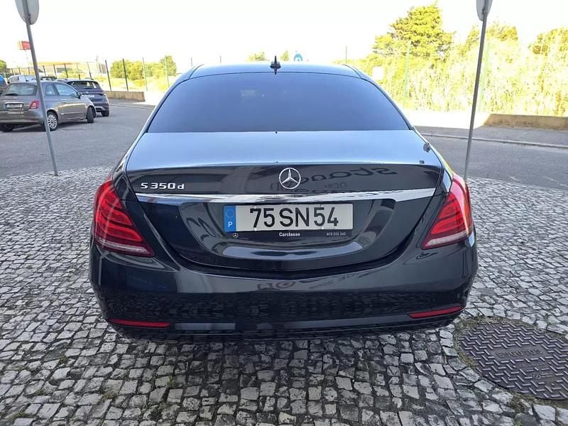Usado Mercedes S350 258 HP (189 kW) 2017 Preto Sedan