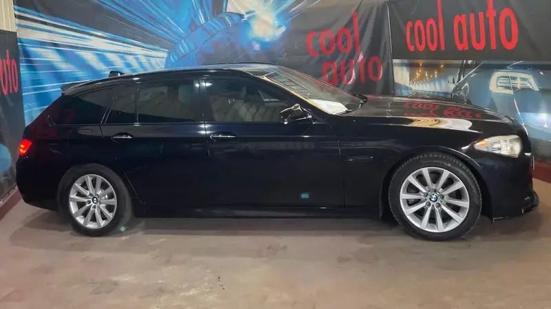 Usado BMW 520 184 HP (135 kW) 2010 Preto Carrinha