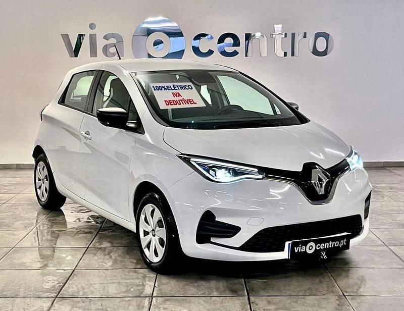 Branco Usado 2020 Renault Zoe Life Citadino | € 13.900 (Bom preço) - Imagem 1/4
