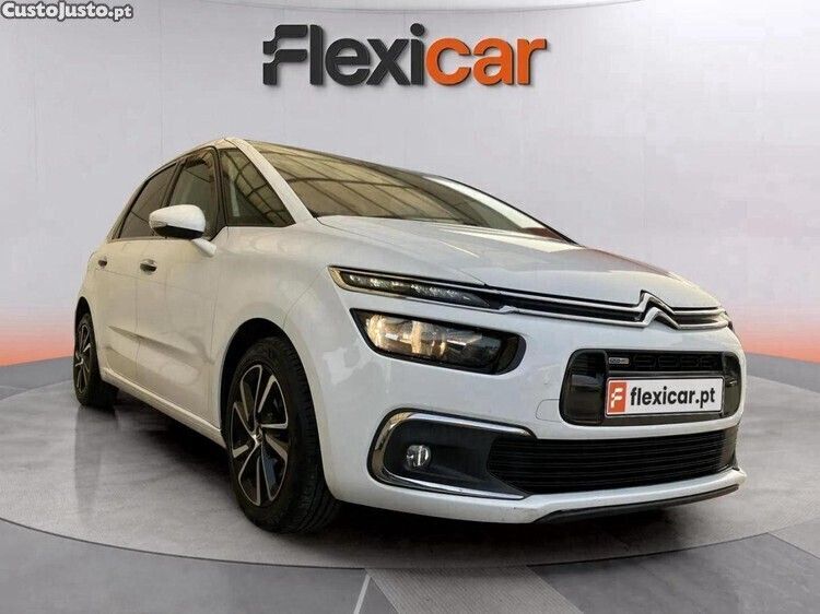 Branco Usado 2017 Citroën C4 Picasso Feel Monovolume | € 12.990 - Imagem 1/1