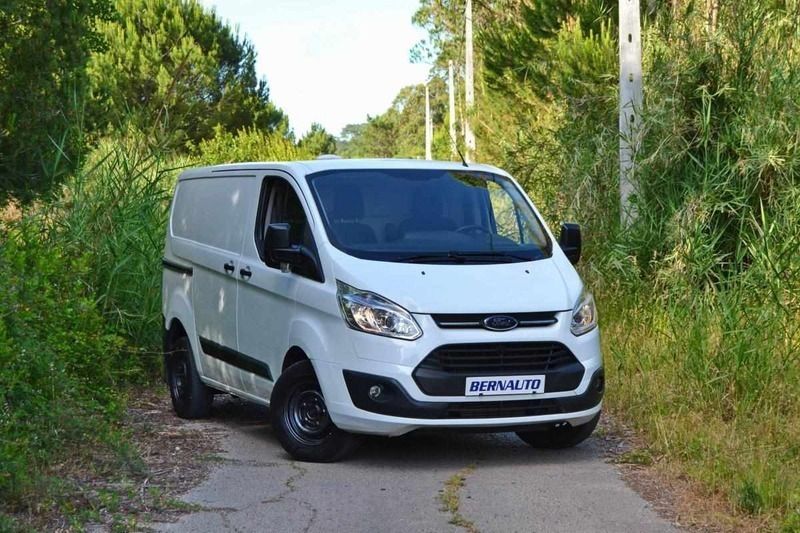 Branco Usado 2015 Ford Transit Custom Carrinha | € 13.700 - Imagem 1/4