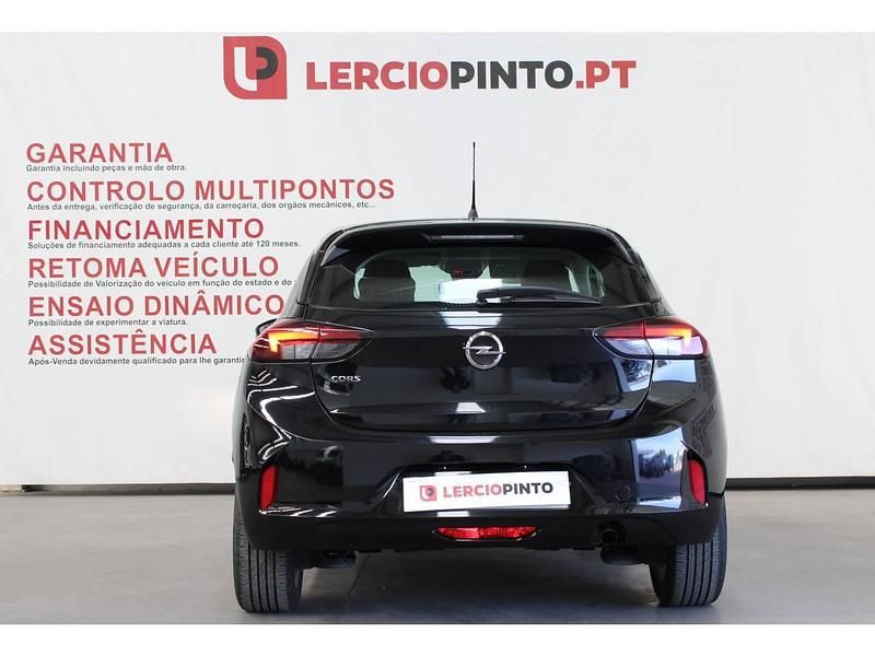 Usado Opel Corsa Edition 100 HP (73 kW) 2025 Preto