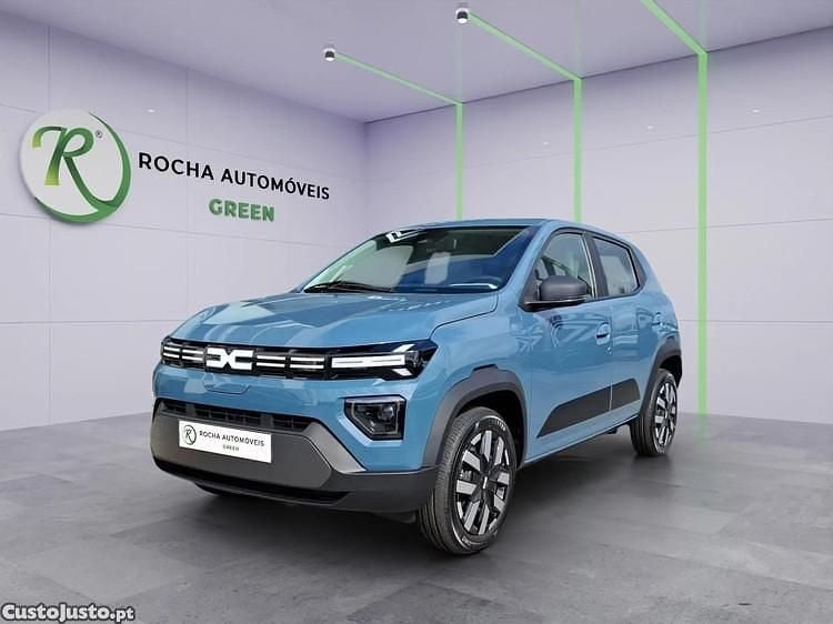 Usado Dacia Spring Expression 33 kW (45 HP) 2025 Azul Citadino