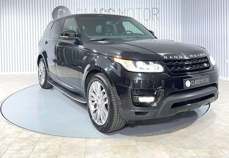Usado Land Rover Range Rover 306 HP (225 kW) 2015 Preto SUV