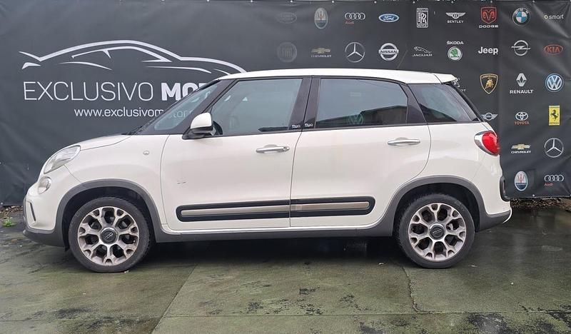Usado Fiat 500L 85 HP (62 kW) 2014 Branco Monovolume