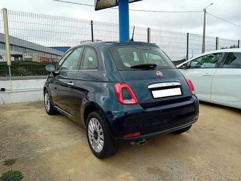 Usado Fiat 500 69 HP (50 kW) 2019 Azul Cabrios