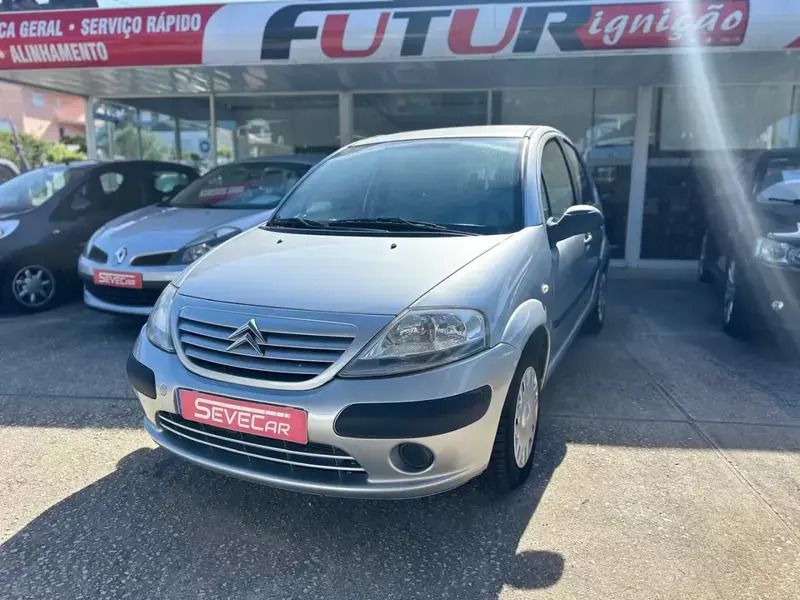 Cinza Usado 2005 Citroën C3 Citadino | € 4.990 (Preço elevado) - Imagem 1/4