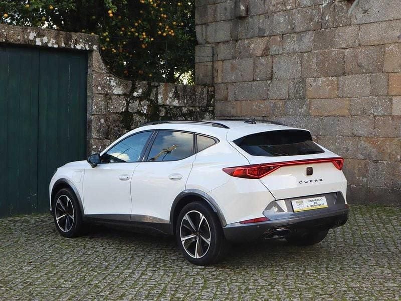 Usado Cupra Formentor 204 HP (150 kW) 2021 Branco SUV
