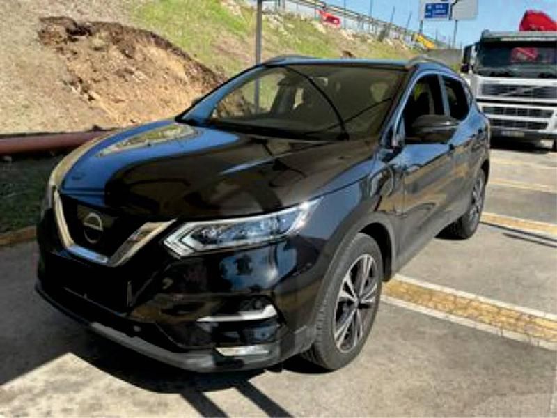 Preto Usado 2017 Nissan Qashqai SUV | € 16.890 (Preço justo) - Imagem 1/4