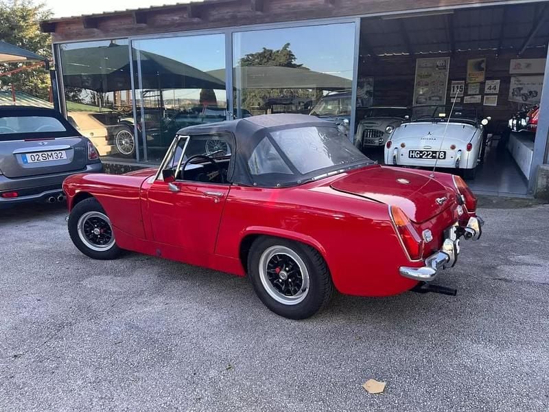 Usado Austin Healey Sprite 45 HP (33 kW) 1962 Vermelho Cabrios