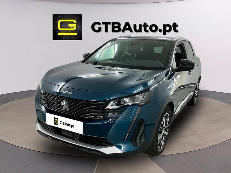 Azul Usado 2023 Peugeot 3008 GT SUV | € 34.900 - Imagem 1/4