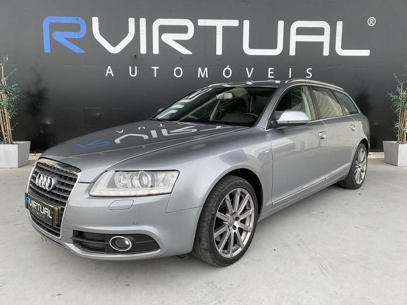 Usado Audi A6 190 HP (139 kW) 2010 Cinzento Carrinha