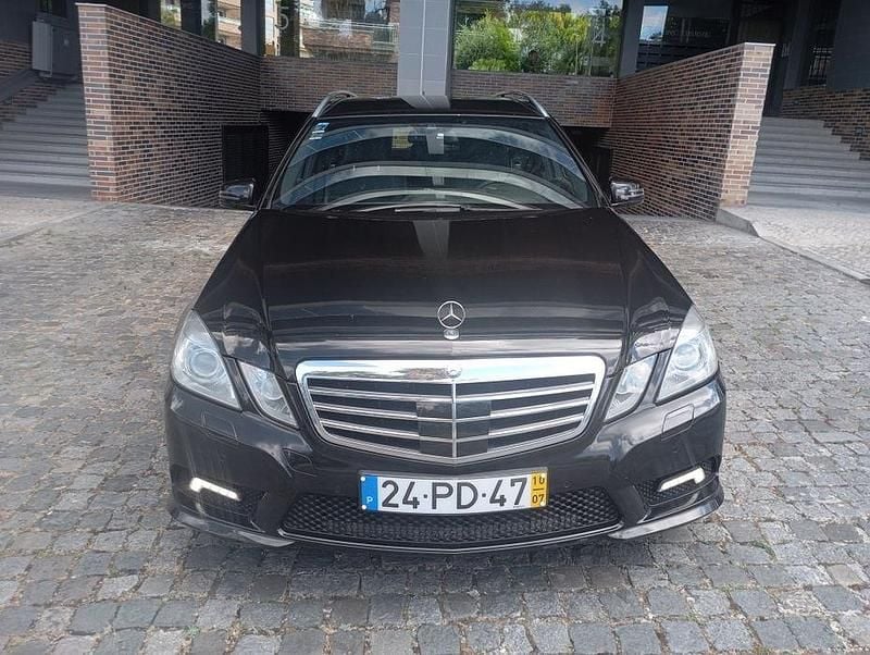 Usado 2010 Mercedes E220 AMG Sedan | € 7.600 (Preço justo) - Imagem 1/4