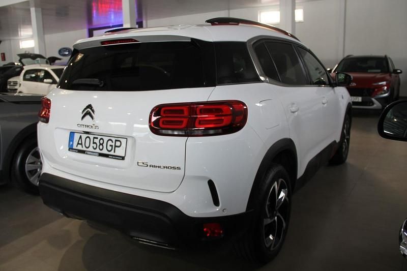 Usado Citroën C5 Aircross 130 HP (95 kW) 2022 Branco SUV
