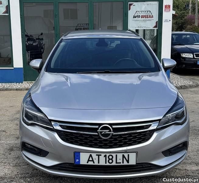 Cinza Usado 2018 Opel Astra Sport Carrinha | € 9.950 (Preço justo) - Imagem 1/1