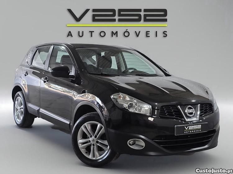 Preto Usado 2010 Nissan Qashqai Acenta SUV | € 10.950 (Preço justo) - Imagem 1/1