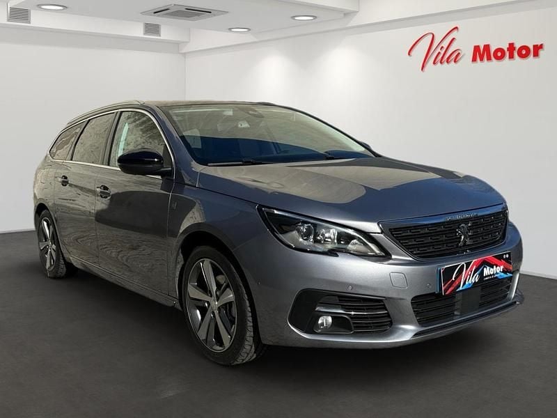 Usado Peugeot 308 SW 130 HP (95 kW) 2018 Cinzento Carrinha