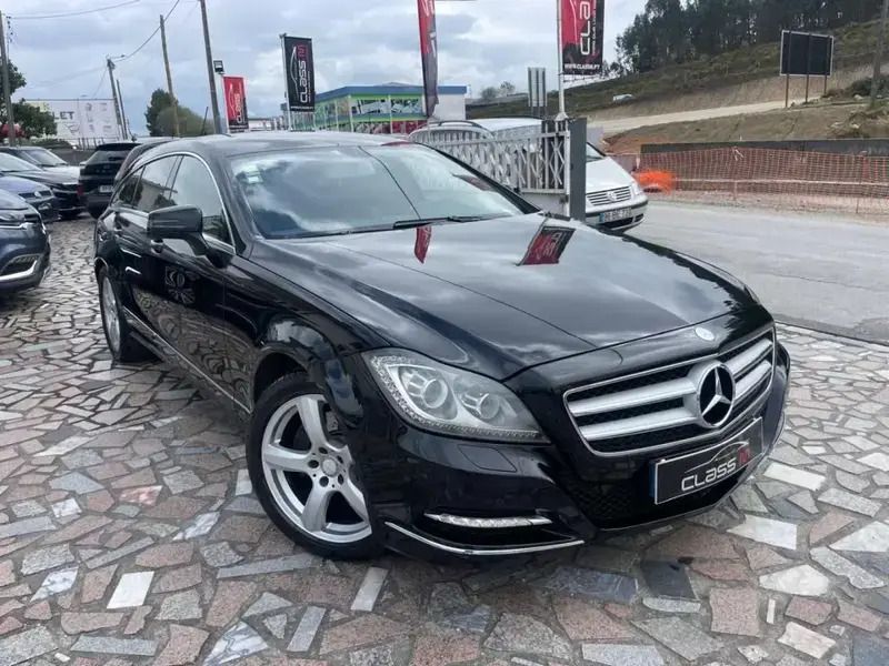 Preto Usado 2013 Mercedes CLS250 Shooting Brake Carrinha | € 17.900 - Imagem 1/4