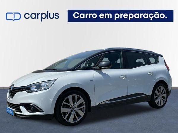 Branco Usado 2019 Renault Scénic IV LIMITED Monovolume | € 20.790 (Preço elevado) - Imagem 1/3