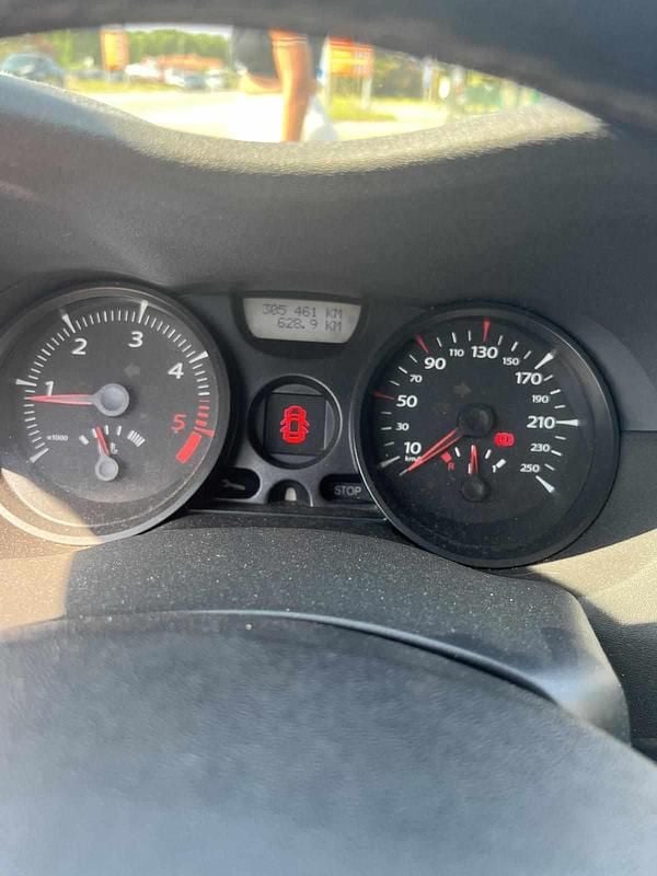 Usado Renault Mégane II 85 HP (62 kW) 2007 Azul Citadino