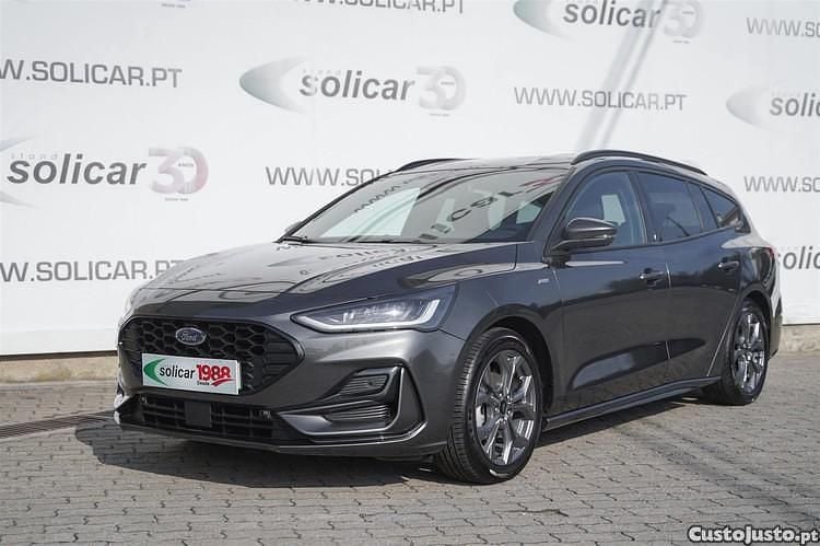 Cinza Usado 2024 Ford Focus ST-Line X Carrinha | € 25.500 (Preço justo) - Imagem 1/1