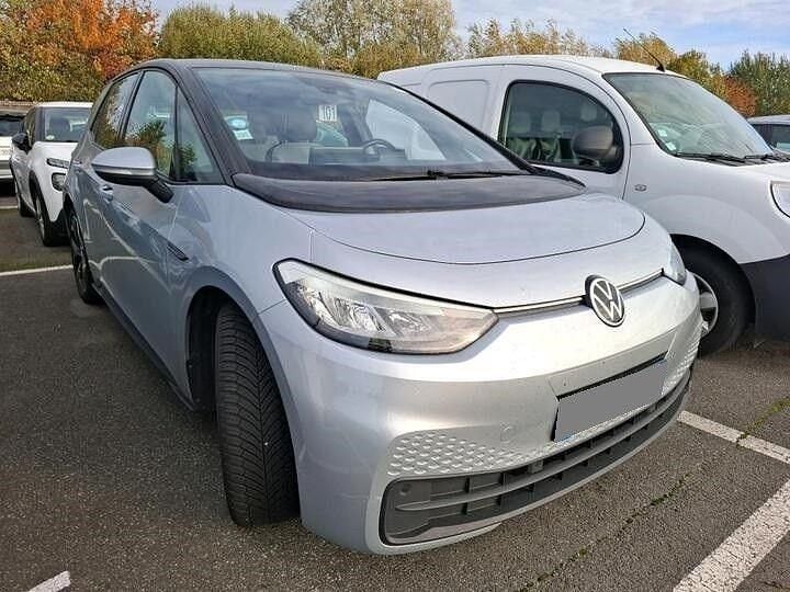 Usado VW ID.3 150 kW (204 HP) 2021 Cinzento Citadino