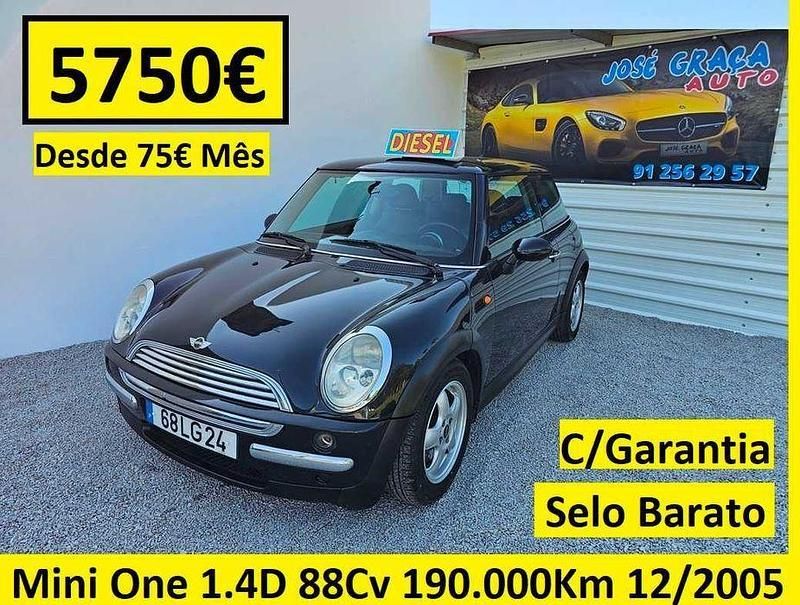 Usado 2005 Mini ONE Citadino | € 5.750 (Bom preço) - Imagem 1/4