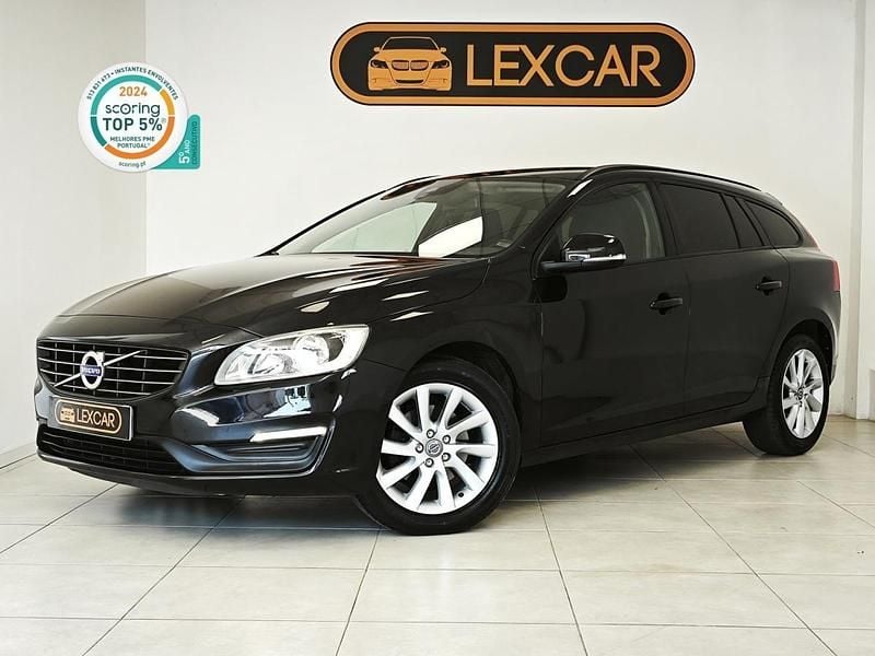 Preto Usado 2014 Volvo V60 Carrinha | € 11.900 (Preço elevado) - Imagem 1/4