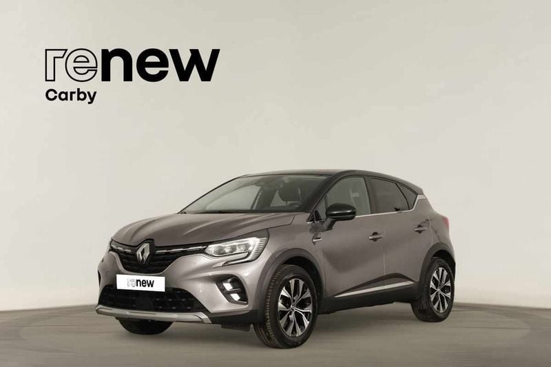 Cinzento Usado 2023 Renault Captur Techno SUV | € 19.990 (Preço justo) - Imagem 1/4