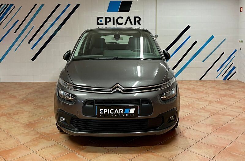 Usado Citroën C4 Feel 130 HP (95 kW) 2019 Cinza Monovolume