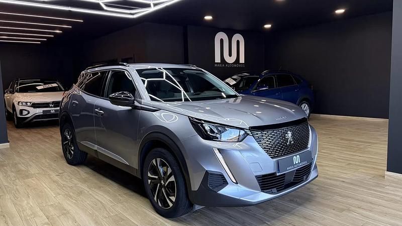 Cinza antracite Usado 2022 Peugeot 2008 Allure SUV | € 16.750 (Bom preço) - Imagem 1/4
