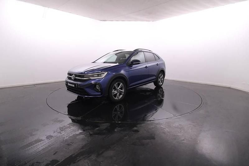 Azul Usado 2024 VW Taigo R-line SUV | € 28.450 (Preço justo) - Imagem 1/4