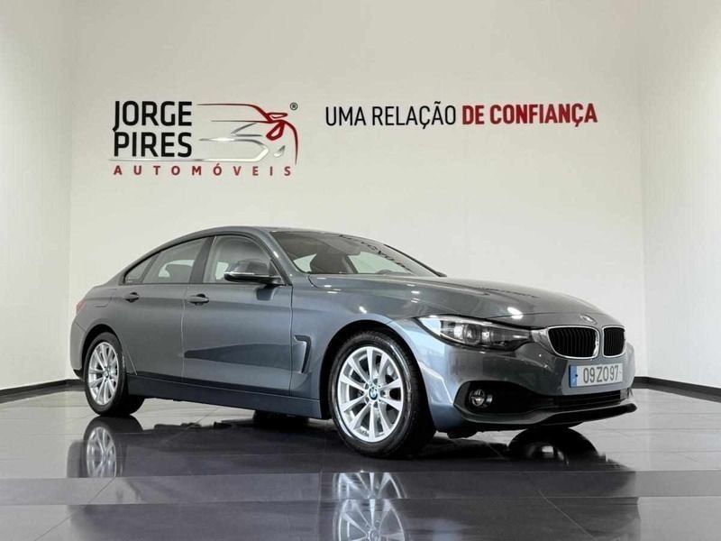 Usado BMW 420 190 HP (139 kW) 2019 Cinzento Citadino