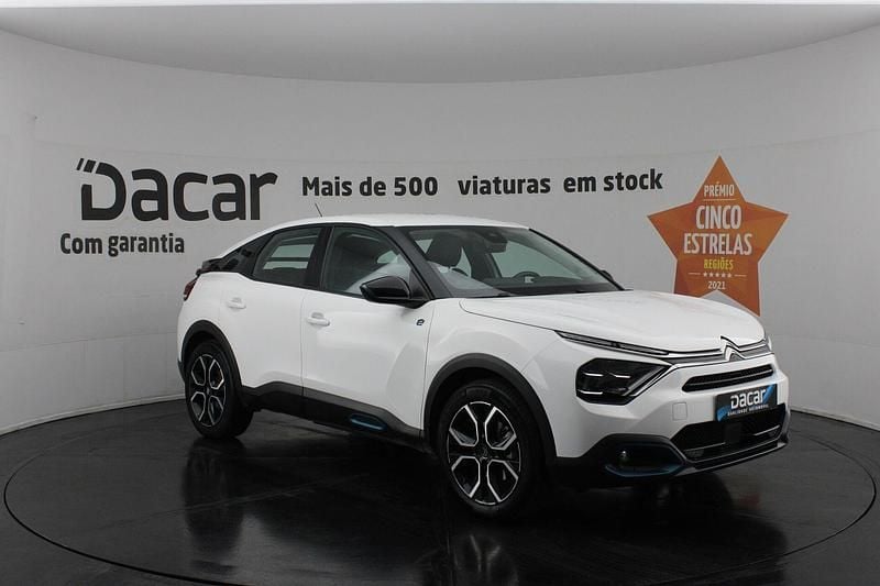 Branco Usado 2022 Citroën e-C4 Feel | € 19.899 (Bom preço) - Imagem 1/4