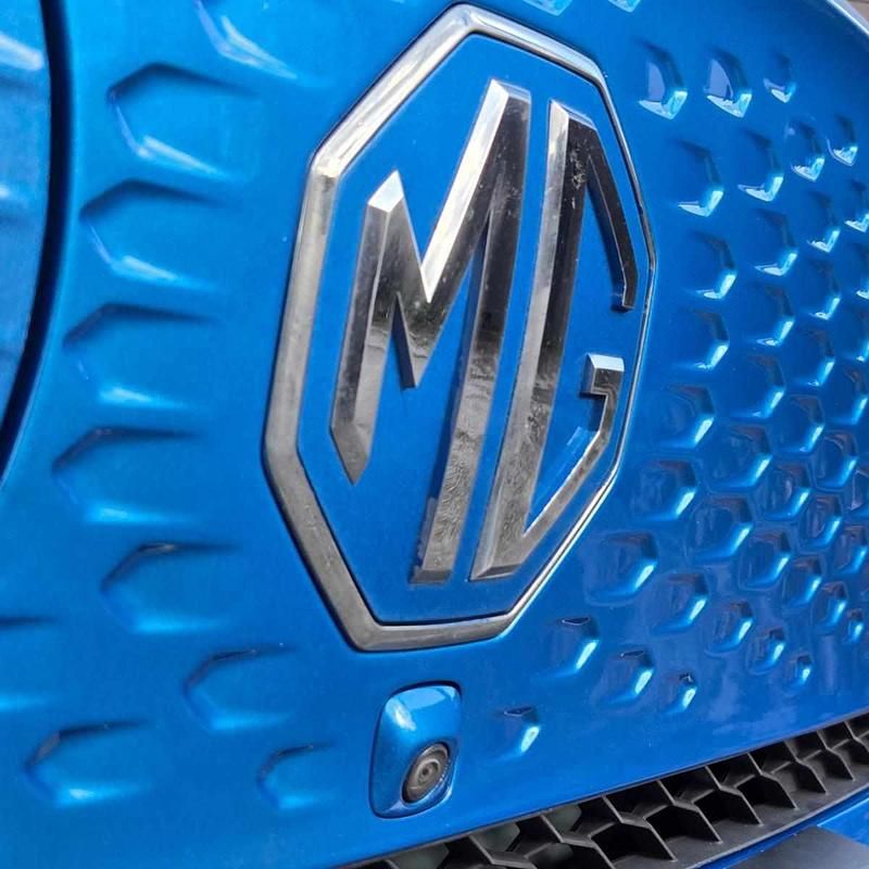 Usado MG TD 177 HP (130 kW) 2022 Azul Cabrios