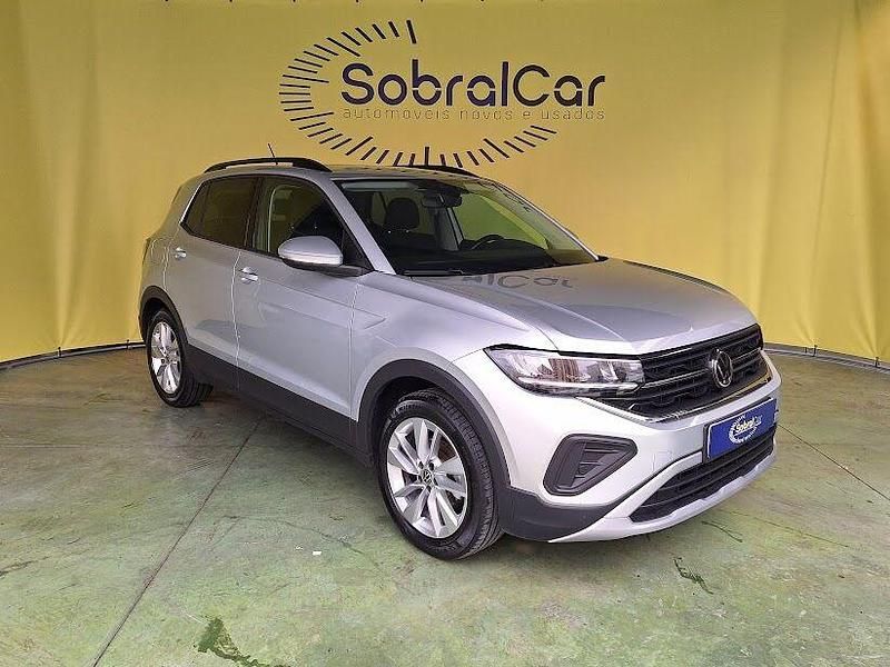 Usado VW T-Cross 95 HP (69 kW) 2024 Cinzento SUV