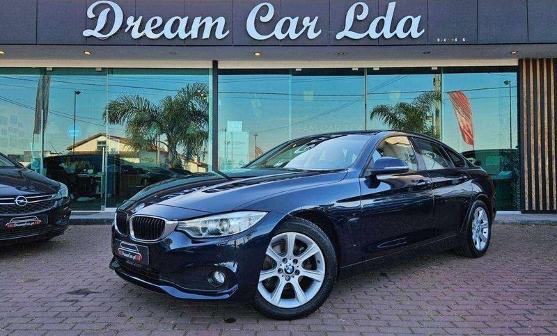 Azul Usado 2016 BMW 418 Gran Coupé Advantage Coupé | € 21.950 (Caro) - Imagem 1/4