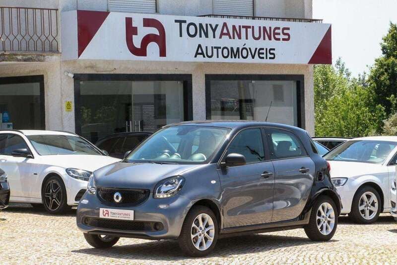 Cinza Usado 2017 Smart ForFour | € 9.900 (Preço justo) - Imagem 1/4