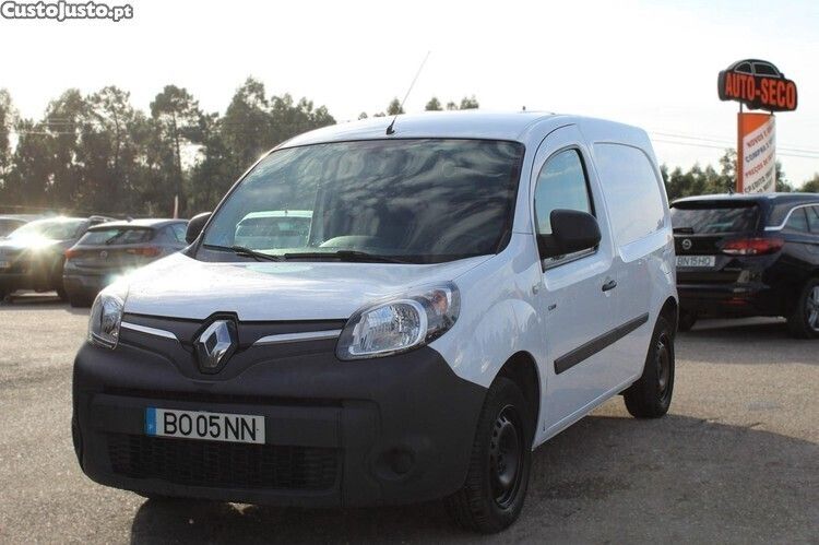 Branco Usado 2019 Renault Kangoo Monovolume | € 12.500 (Preço justo) - Imagem 1/1