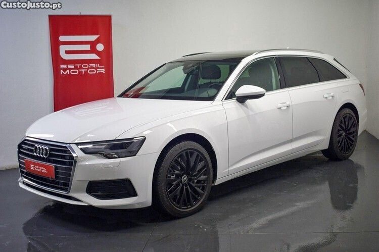 Branco Usado 2022 Audi A6 | € 42.750 - Imagem 1/1