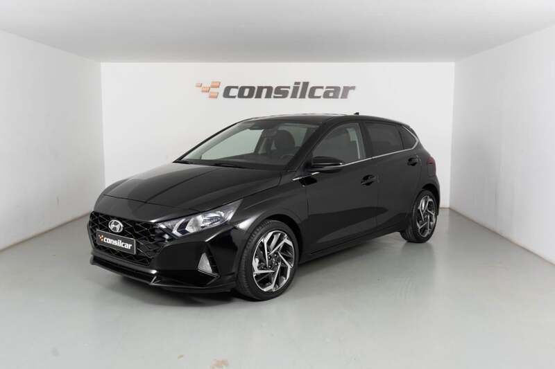 Preto Usado 2022 Hyundai i20 Style Citadino | € 16.480 (Preço justo) - Imagem 1/4
