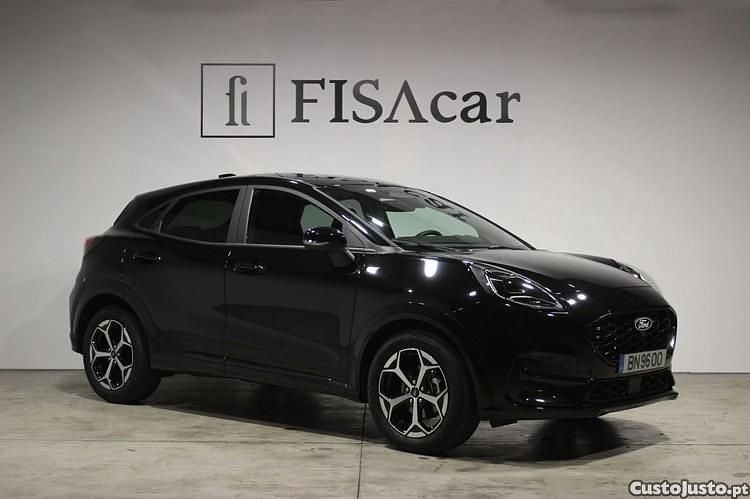 Preto Usado 2024 Ford Puma Gen-E ST-Line SUV | € 24.500 (Preço justo) - Imagem 1/1