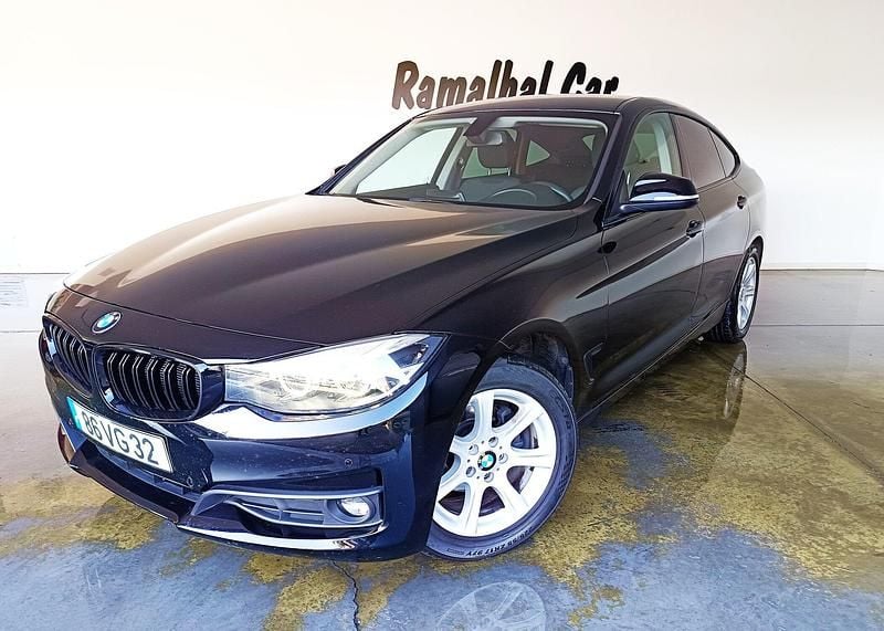 Preto Usado 2018 BMW 318 Gran Turismo Advantage Coupé | € 19.800 - Imagem 1/4