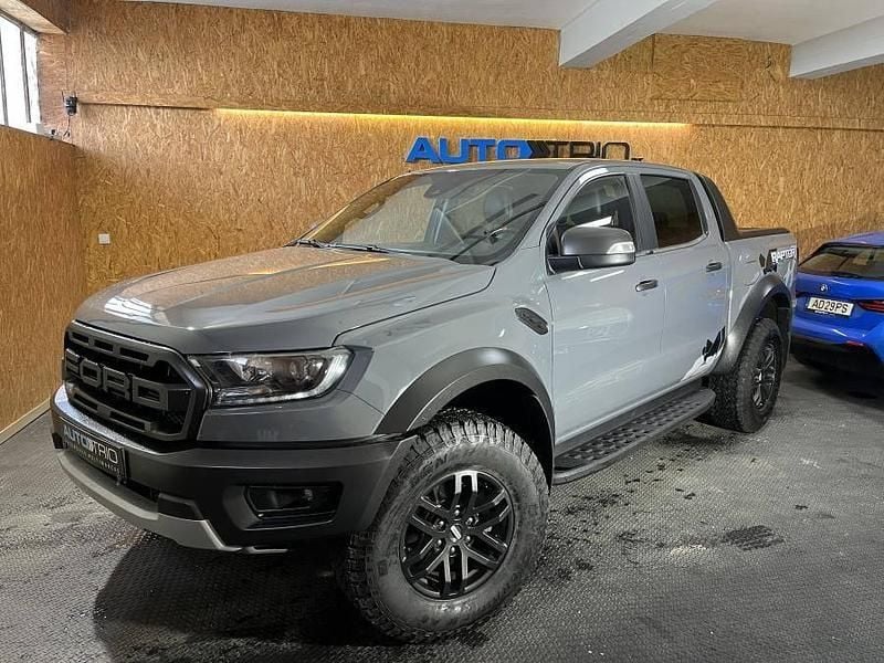 Cinzento Usado 2021 Ford Ranger Pickup | € 43.900 (Preço justo) - Imagem 1/4