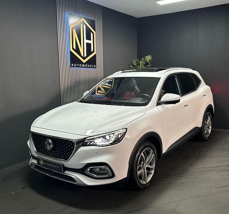 Branco Usado 2022 MG EHS Luxury SUV | € 21.250 (Super Preço) - Imagem 1/4