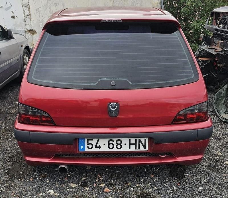 Usado 1996 Peugeot 106 GTi Citadino | € 6.500 - Imagem 1/4