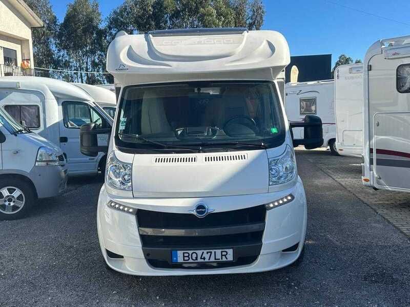Branco Usado 2014 Fiat Ducato Van | € 49.500 - Imagem 1/4