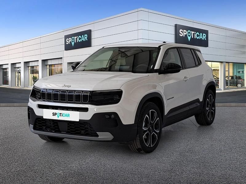 Branco Usado 2025 Jeep Avenger Summit SUV | € 24.250 (Preço justo) - Imagem 1/4